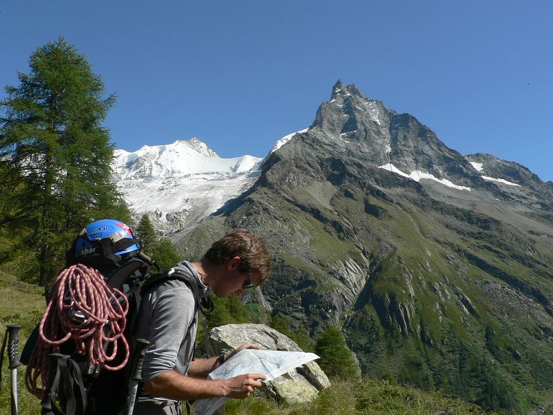 Yed devant le zinalrothorn