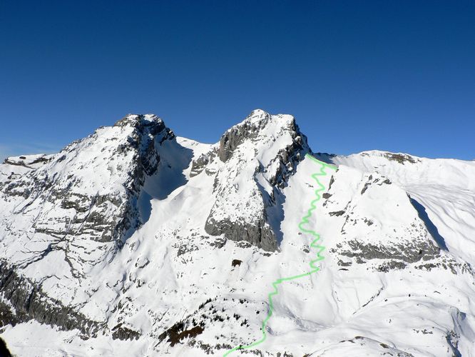 Jalouvre et pointe Blanche
