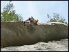 Sim, Le toit émoi 5b-6a