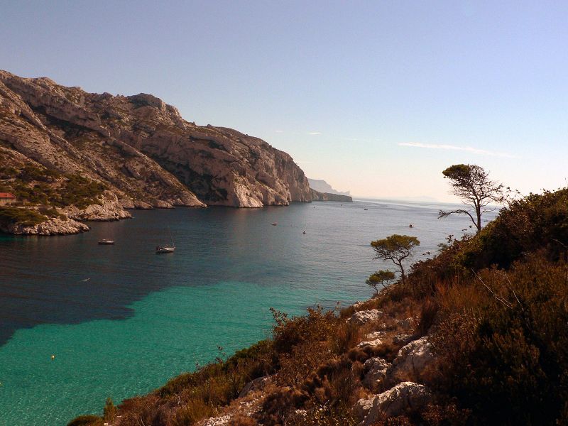 Calanque de Sormioux