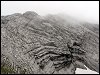 Arête dans la brume