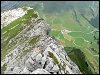 Céline sur l'arête