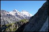 Neige fraiche sur les Sommet