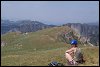 Céline, plateau du Mont Aiguille