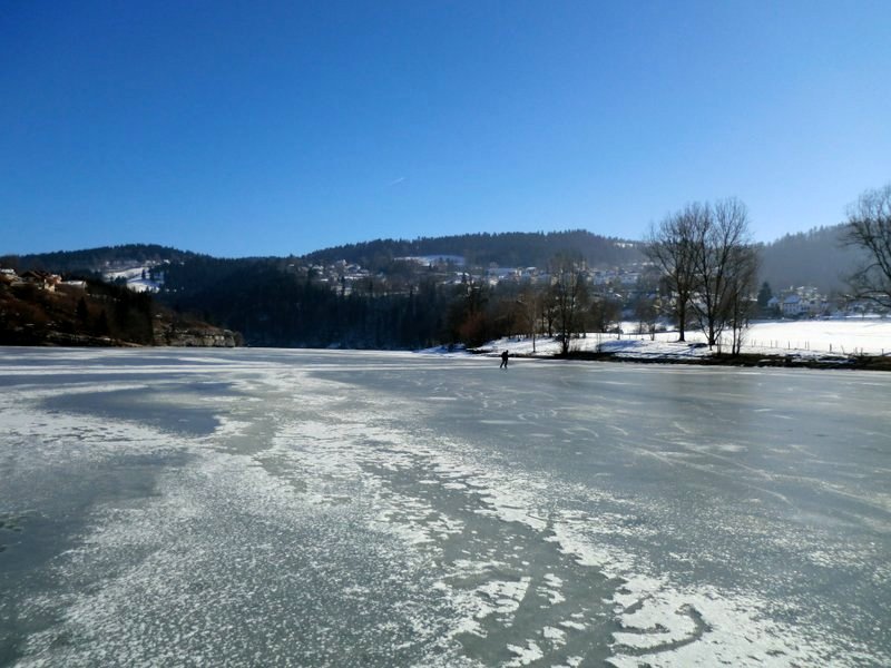 Lac de chaillexon