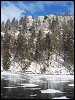 Glace sur le Doubs